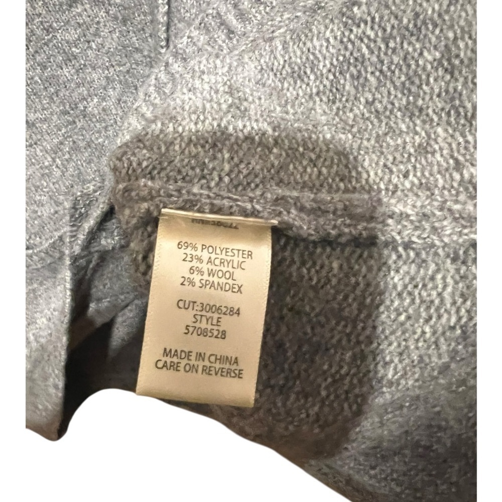 Max Studio Gray Cardigan – Small - Picture 5 of 5